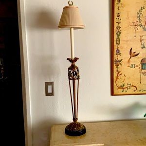 PAIR - Maitland Smith Buffet/Foyer Lamps